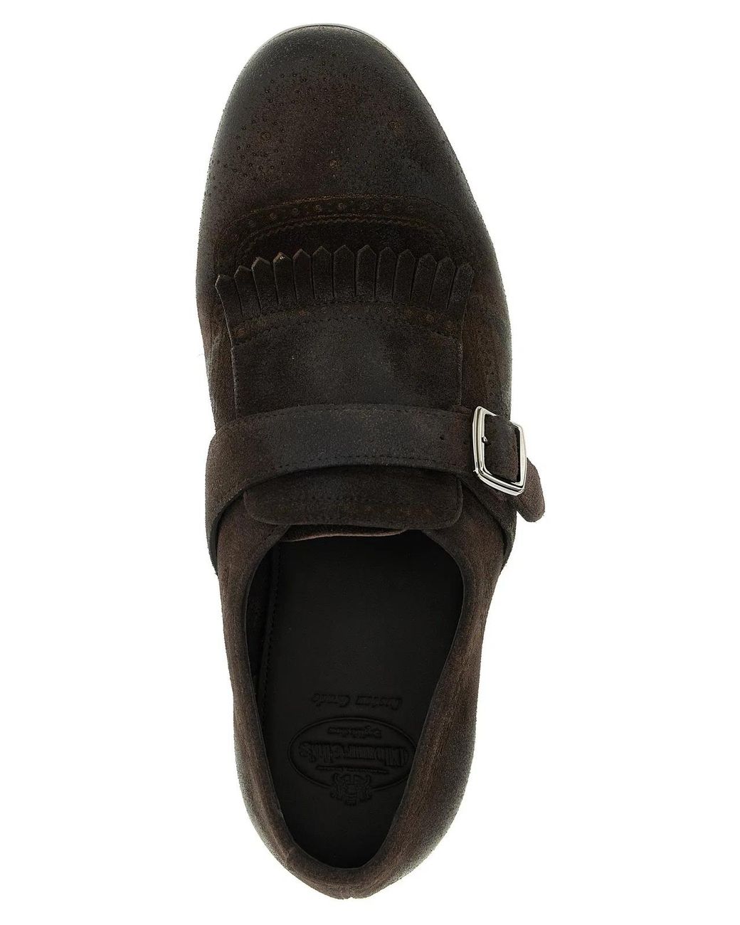 Church's Black 'Shangai' Loafers for men