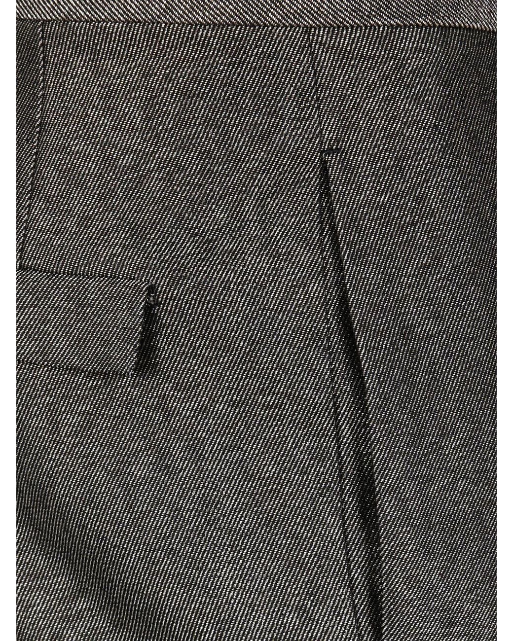 SAPIO Gray Flared Pants