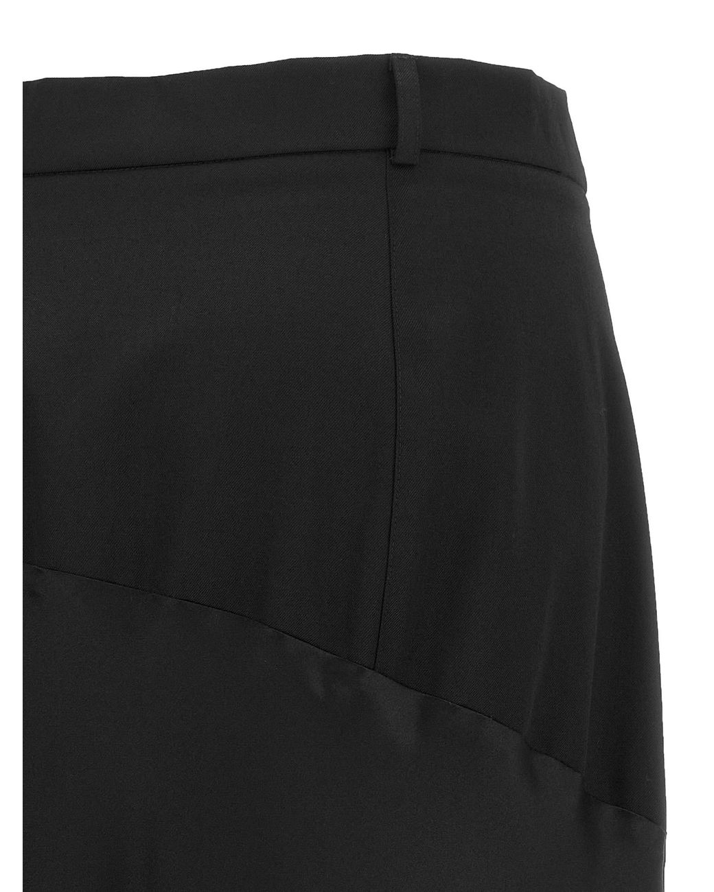 MISENITHE Black 'Rita Rose' Skirt