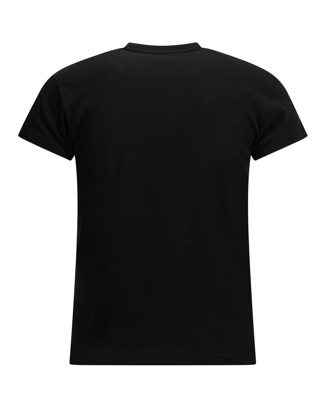 Tom Ford Black Cotton Crew-Neck T-Shirt for men