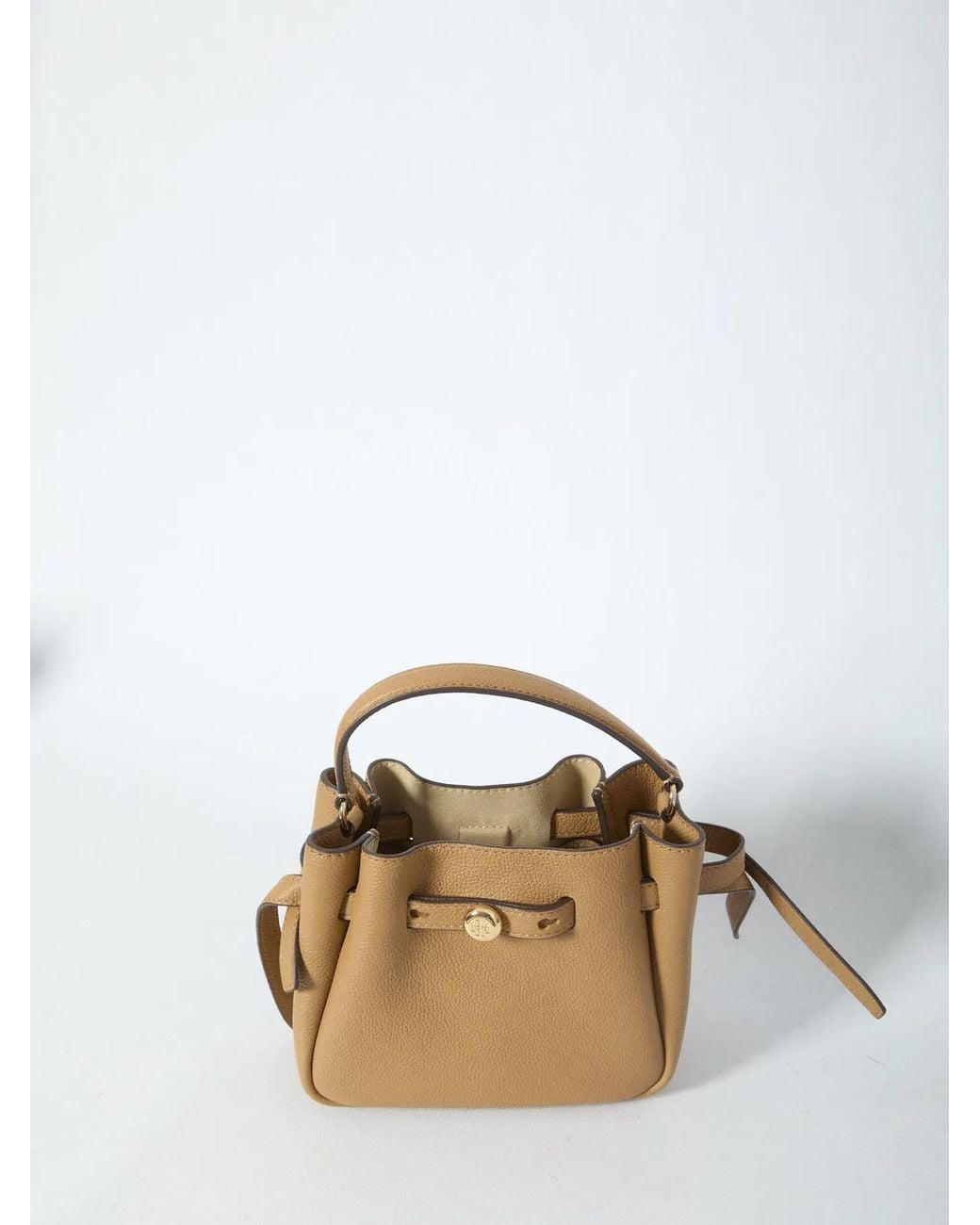 Tory Burch Natural Romy Mini Purse