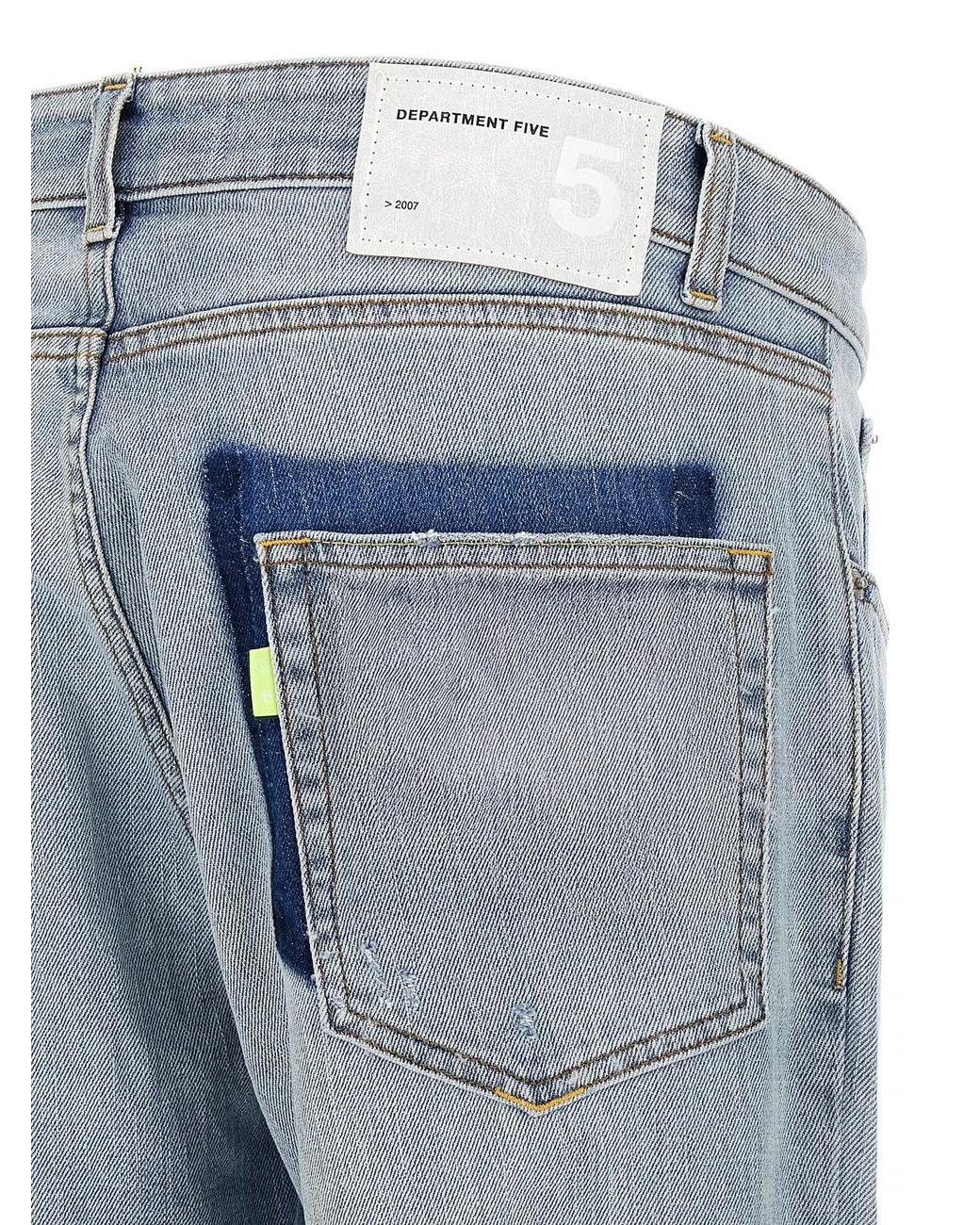 Department 5 Blue 'Skeith' Jeans for men