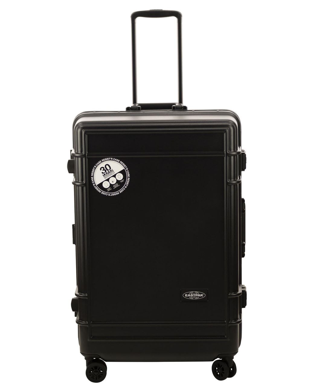Eastpak Black Hard-Shell Polycarbonate Suitcase With Multidirectional Wheels