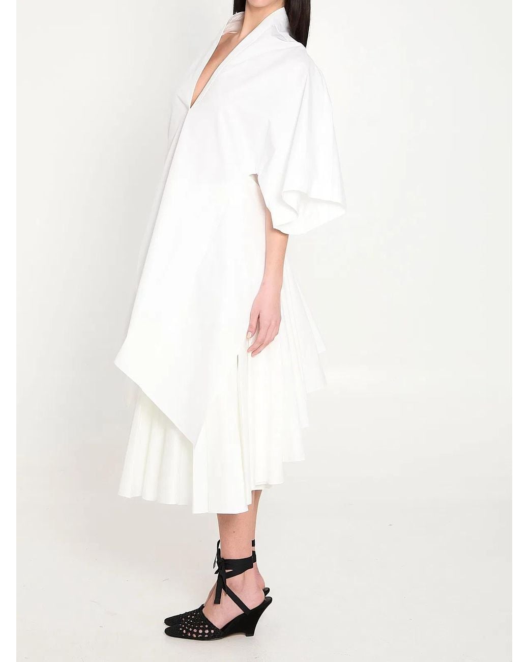 Jacquemus White Tunic Moisson