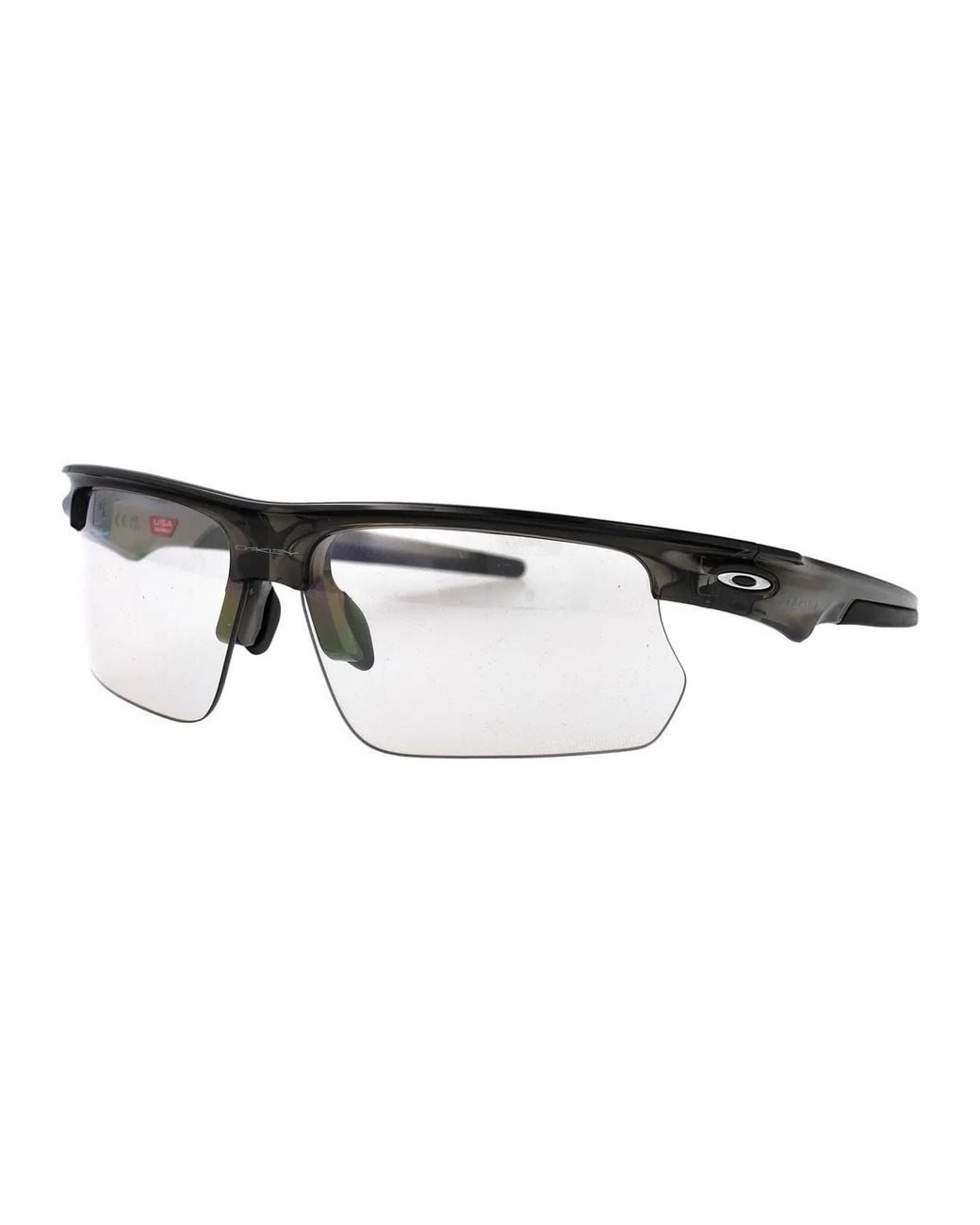 Oakley Gray Smoke Acetate Sunglasses