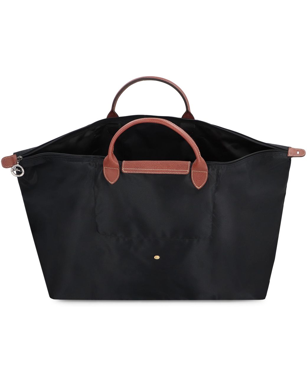 Longchamp Black Travel Bag Le Pliage Original Xl