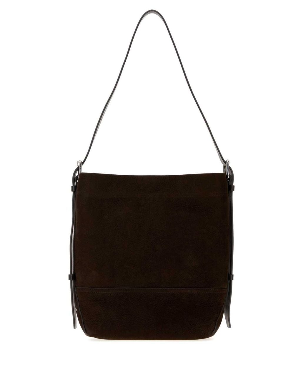 Lemaire Black Small Belted Tote