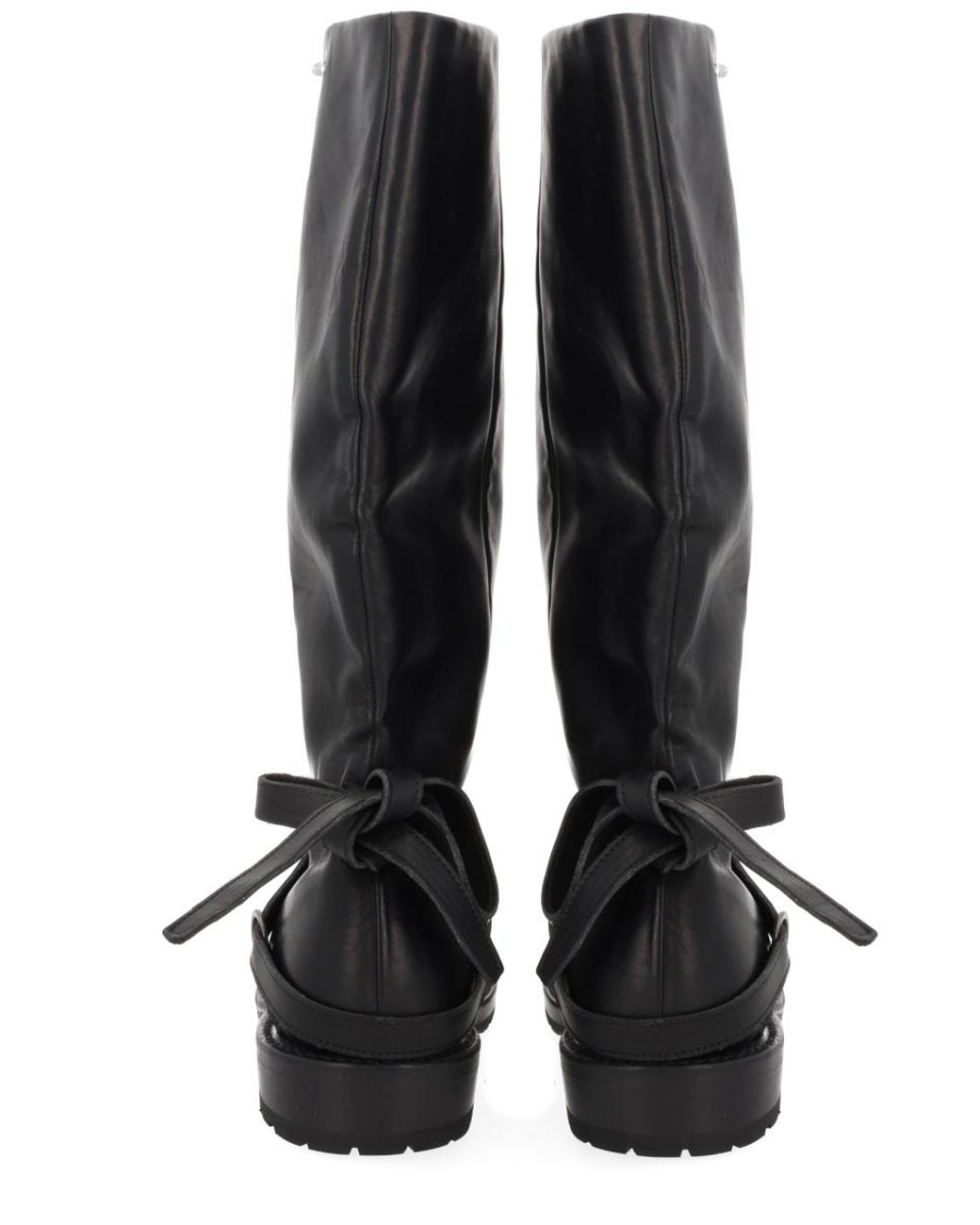 Our Legacy Black High Engine Boots