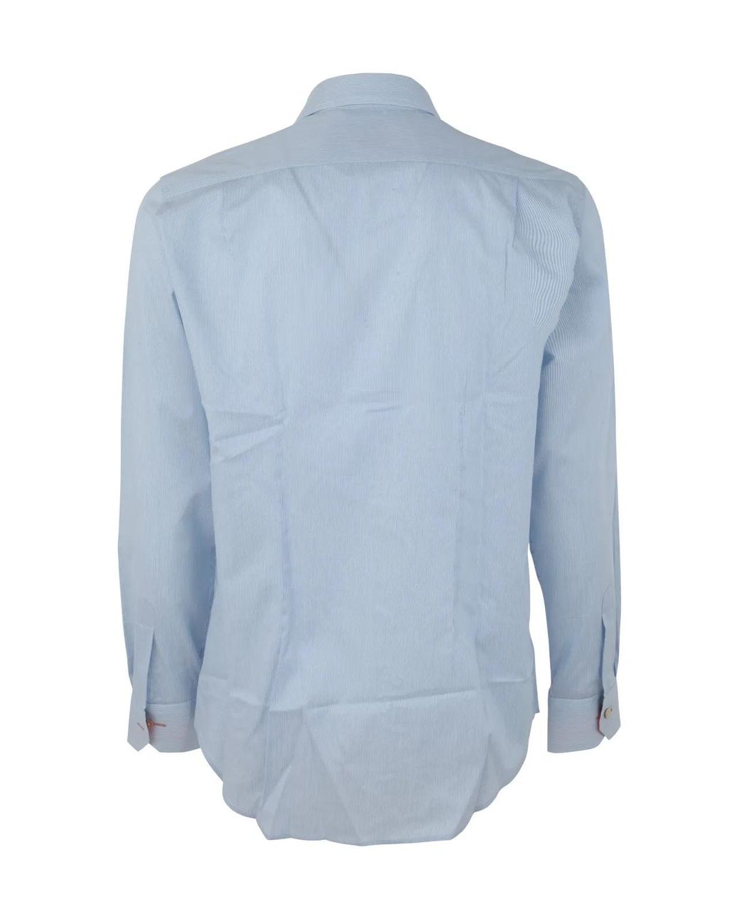 Paul Smith Blue Tailored Fit Shirt for men