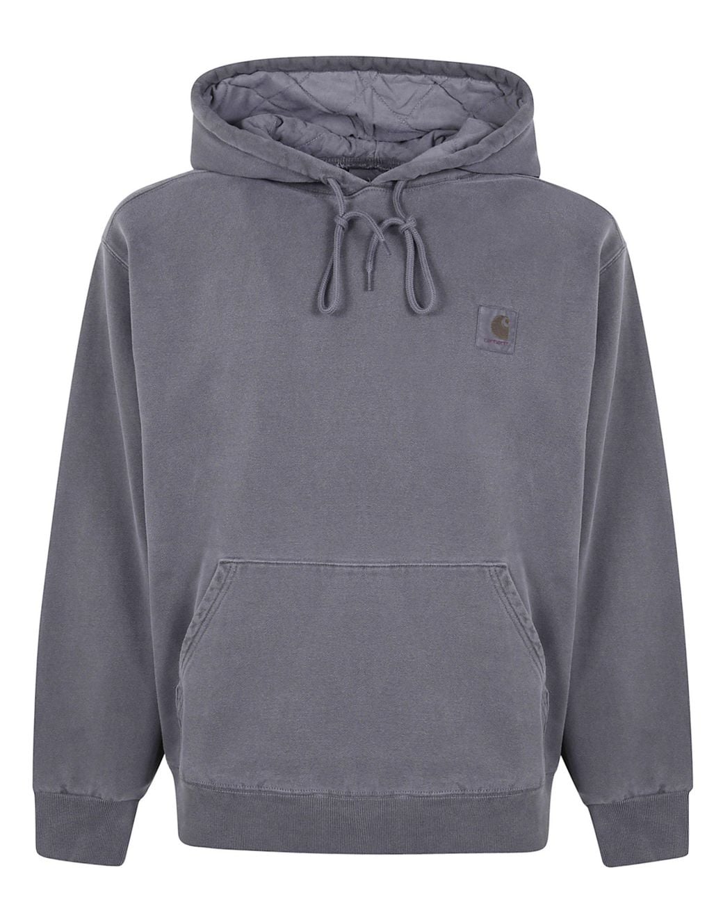 Carhartt Gray Hooded Vista Sweat for men