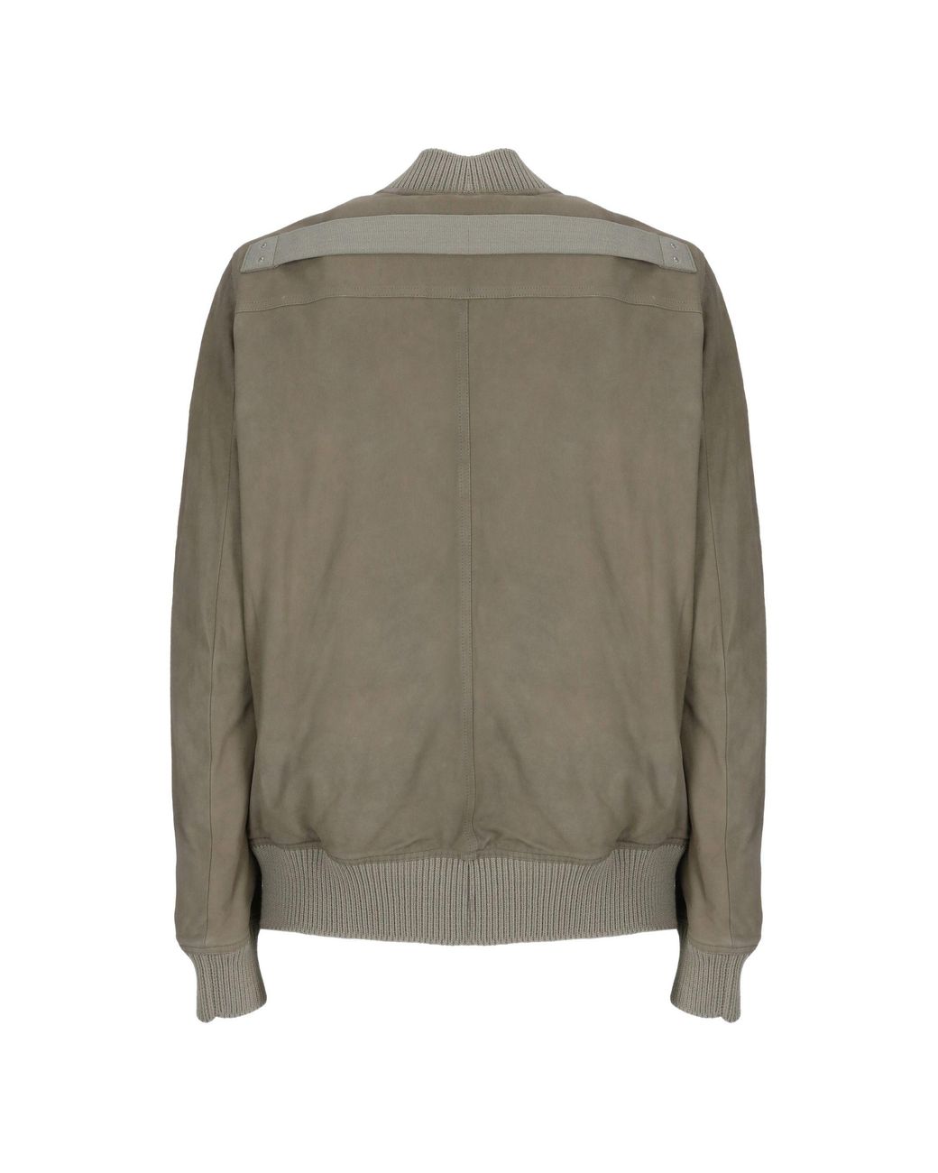 Rick Owens Green Heizer Flight Bomber Jacket for men