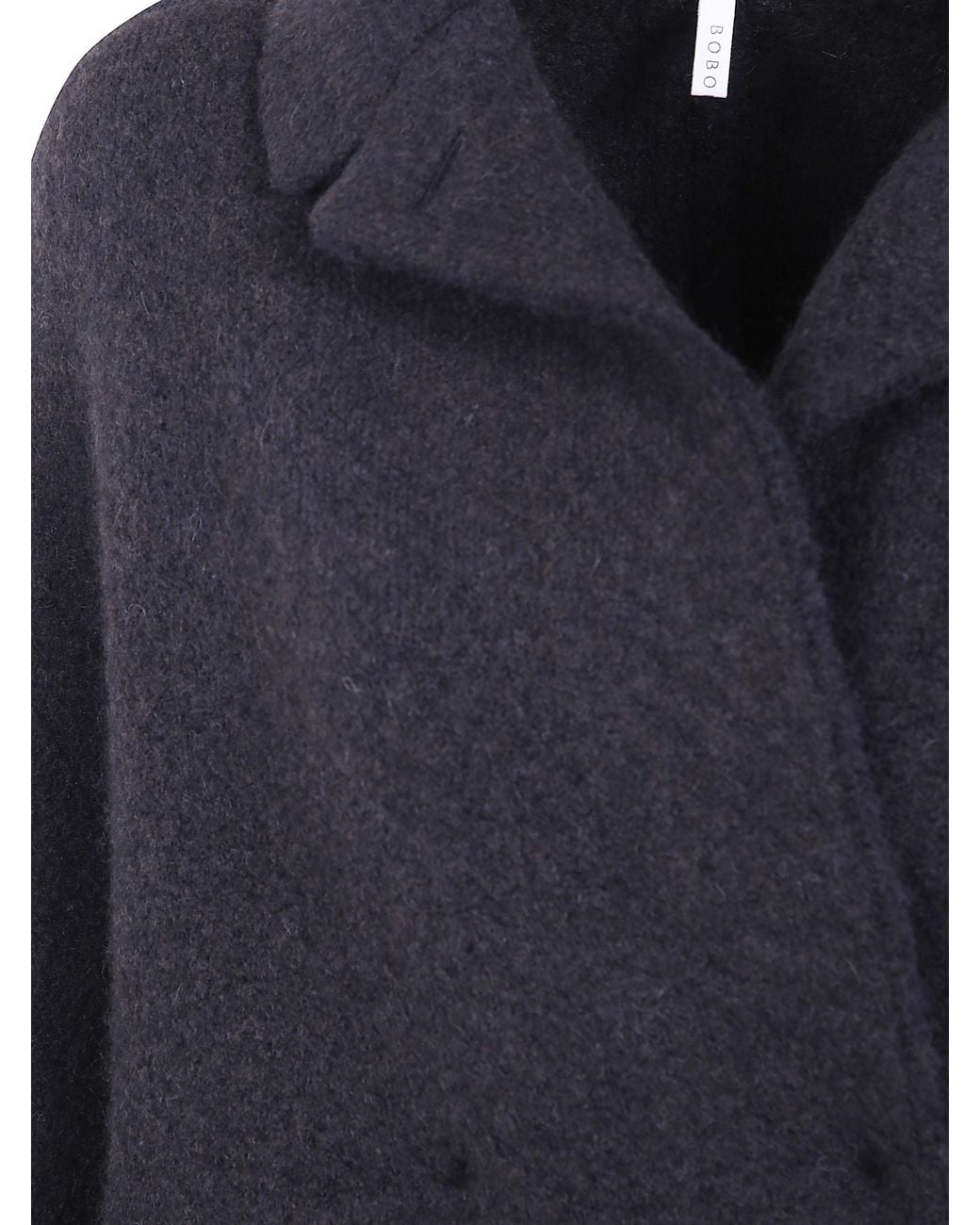 Boboutic Blue "Bob's Coat" Double Breasted Jacket