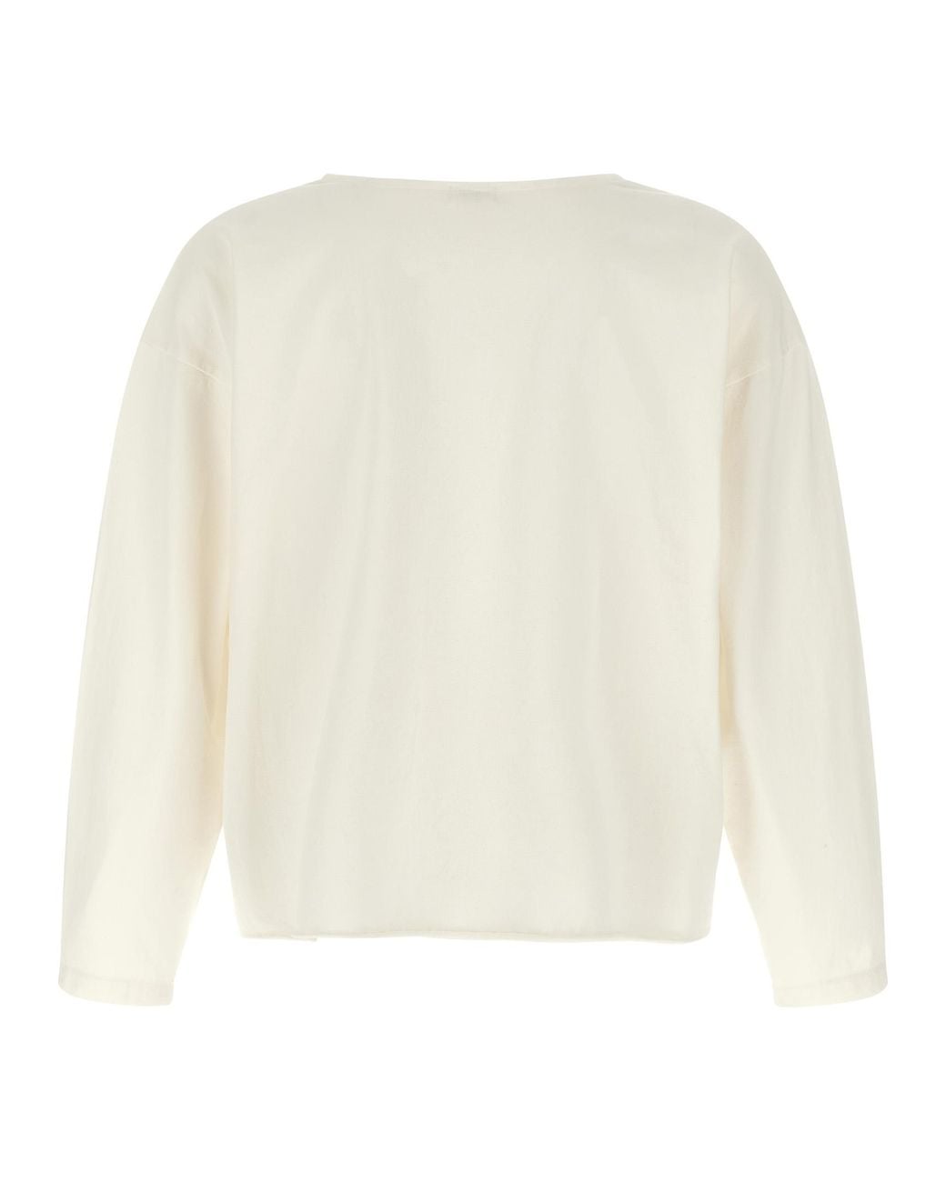 Second/Layer White 'Skull' T-Shirt for men