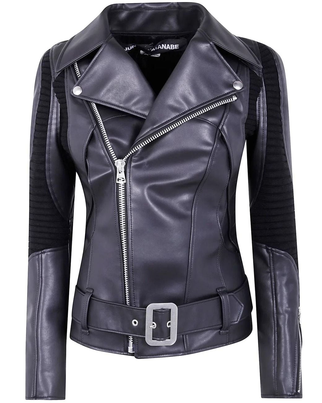 Junya Watanabe Black Biker Jacket