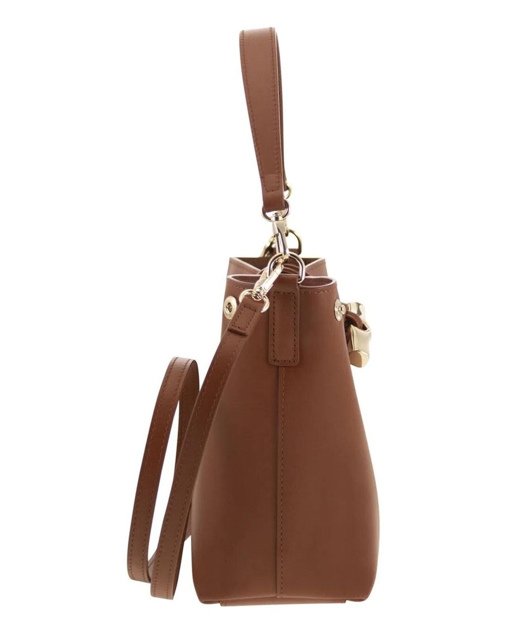 Longchamp Brown Le Roseau