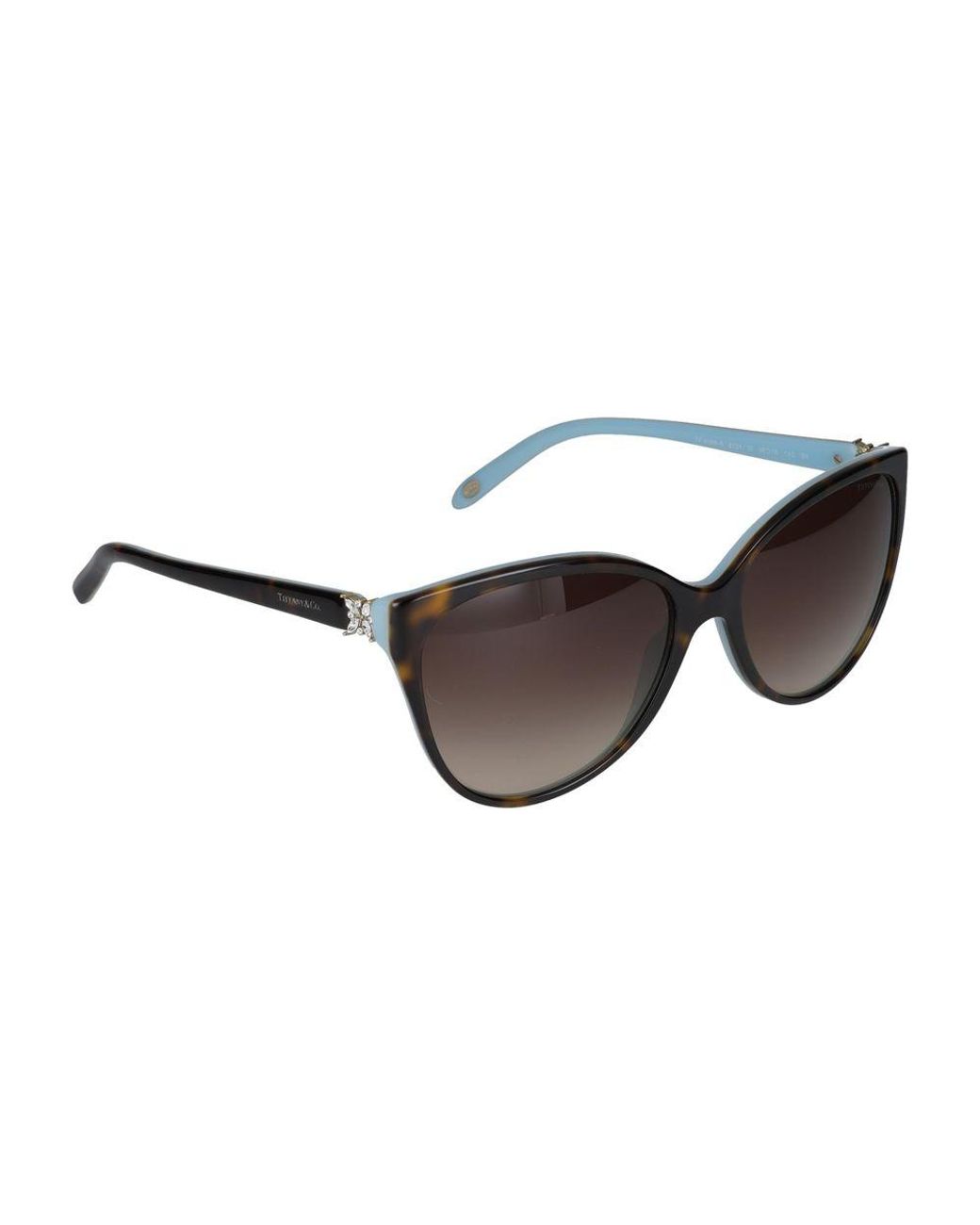 Tiffany & Co Brown Tiffany & Co Acetate Sunglasses