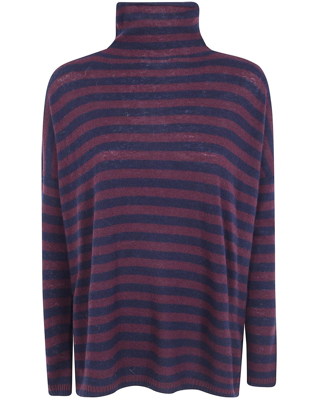 Base London Blue Turtle Neck Sweater
