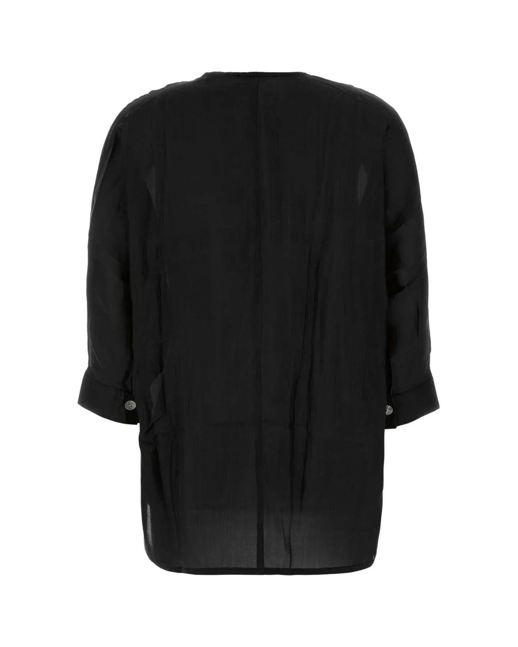 THE ROSE IBIZA Black Camicia