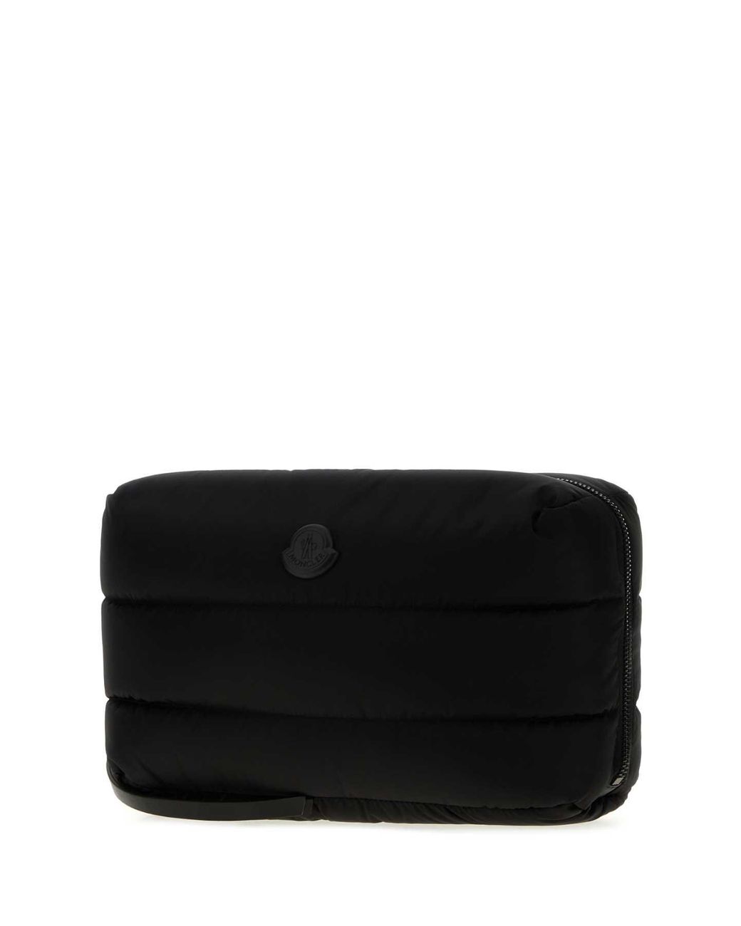 Moncler Black Moncleer Mini Canvas Beauty Case 25Cm X 17Cm X 11Cm For for men