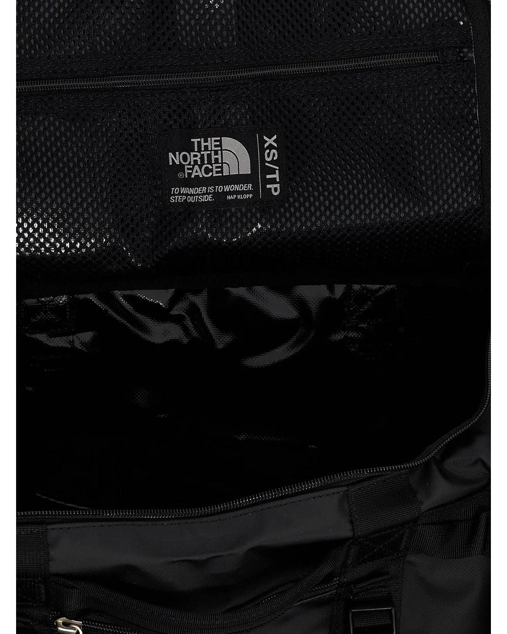 The North Face Black 'Base Camp Duffel Xs' Duffel Bag