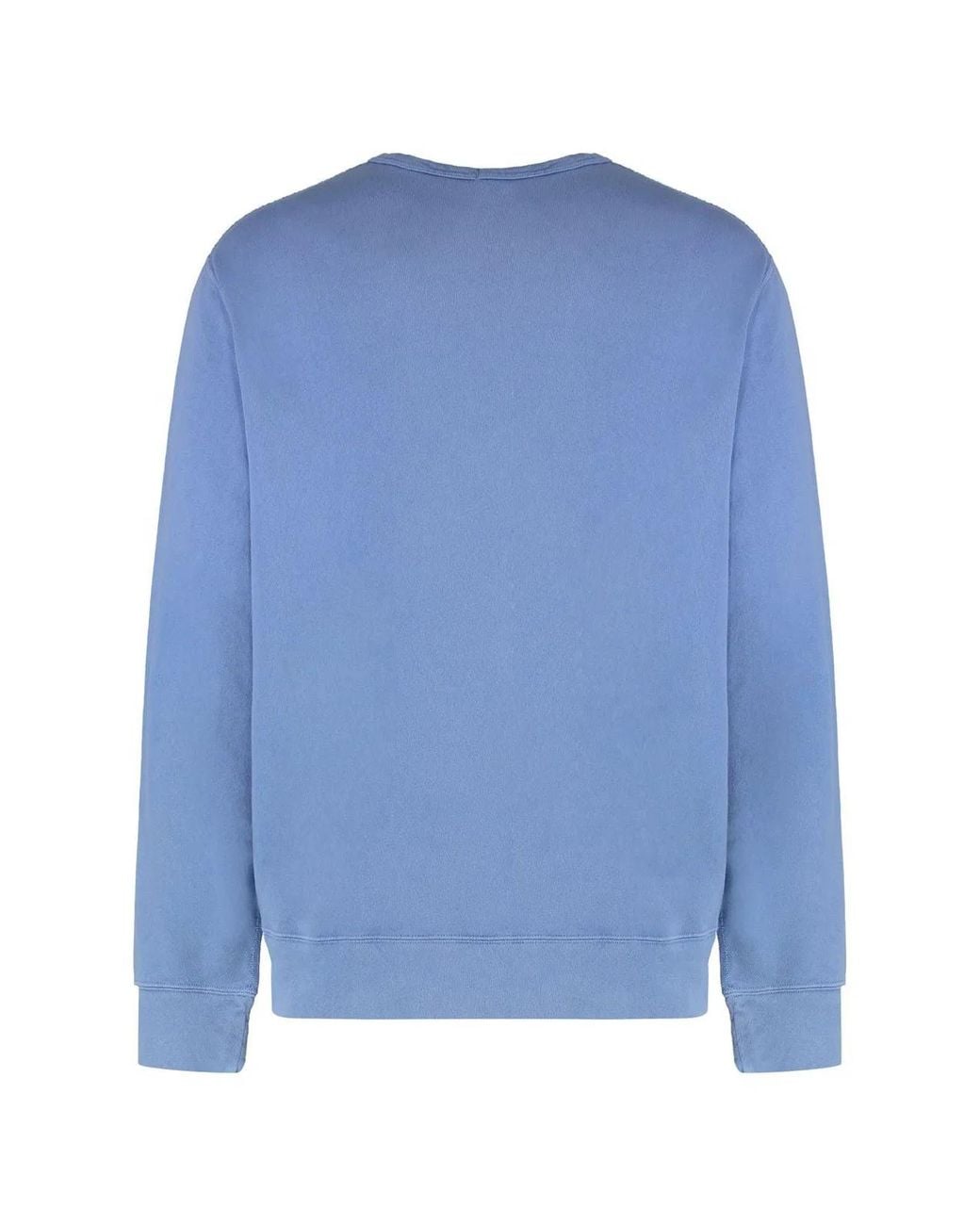 Polo Ralph Lauren Blue Long Sleeve Cotton T-Shirt for men