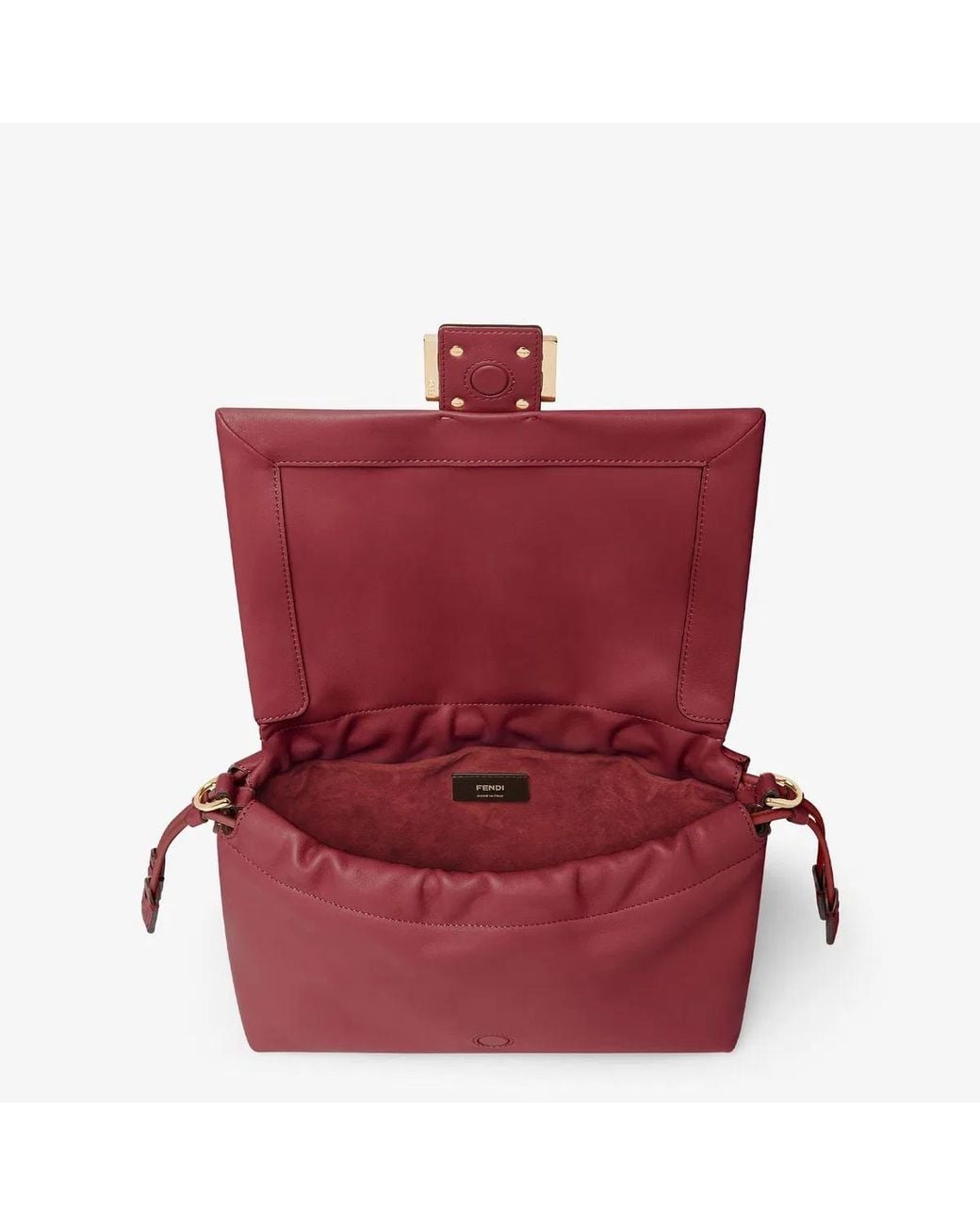 Fendi Red Pochette Mamma Bag