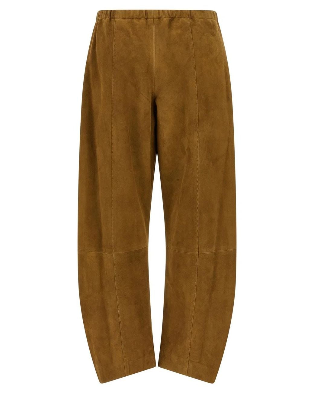 Khaite Natural 'Clover' Pants
