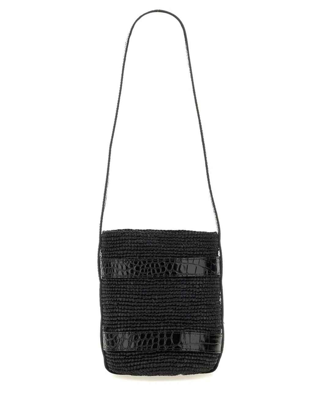 Manebí White Manebi Bucket Bag