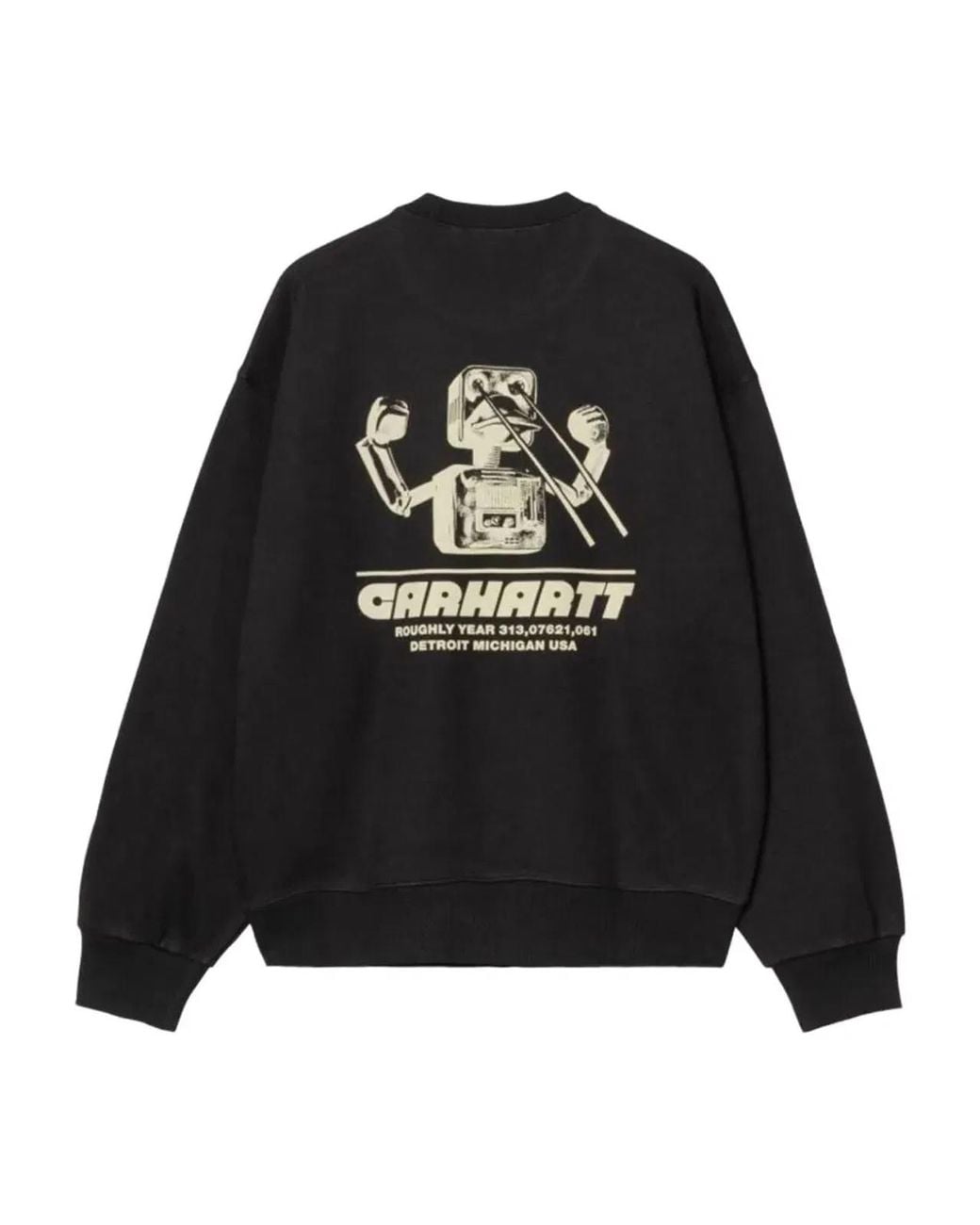 Carhartt Black "Wiptopia" Sweat