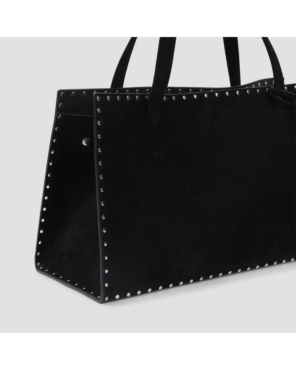 Phoebe Philo Black Stud Cabas Bag