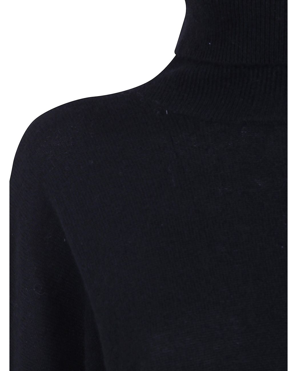ABSOLUT CASHMERE Blue "Clara" Turtle Neck Sweater