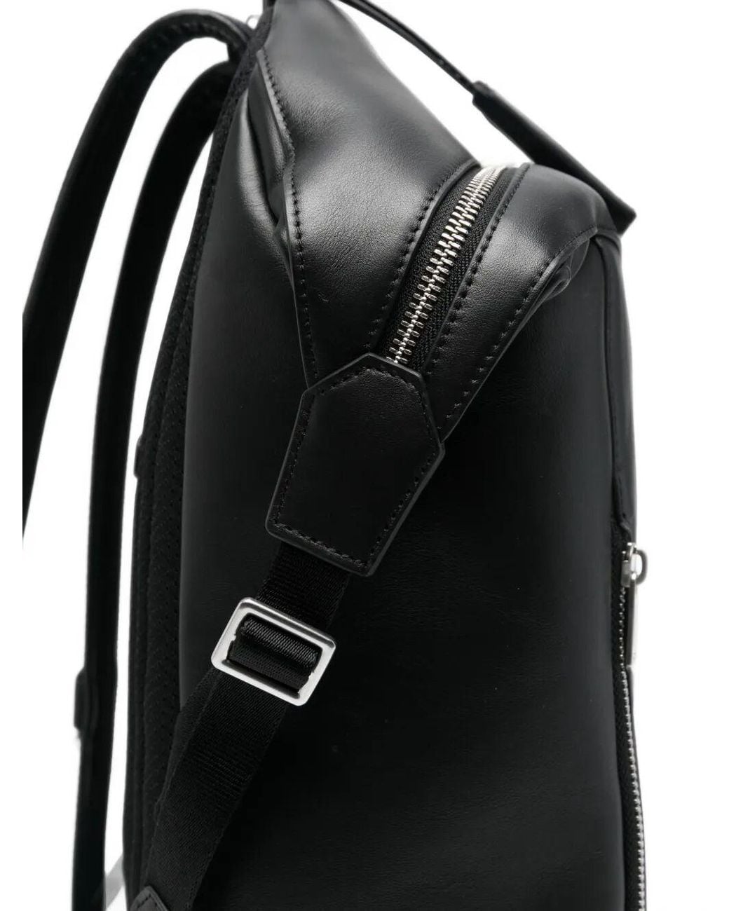 Paul Smith Black Bag Duffle Backpack for men