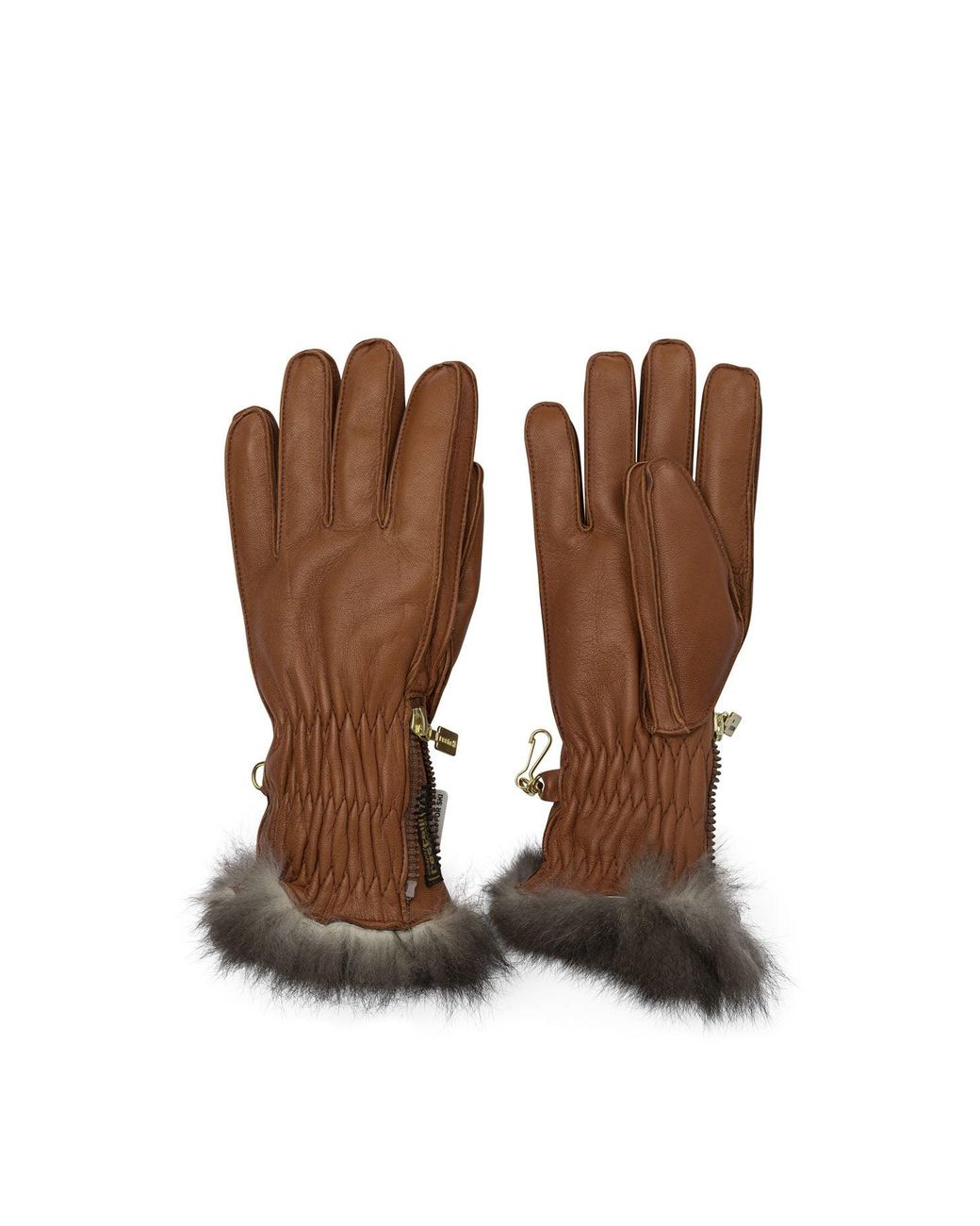 Restelli Restelli 269 Gloves in Brown | Lyst