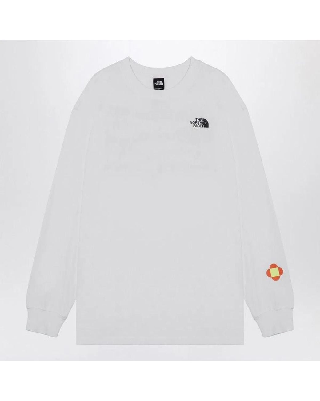 The North Face White T-Shirt With Tnf X Yinka Ilori Print for men