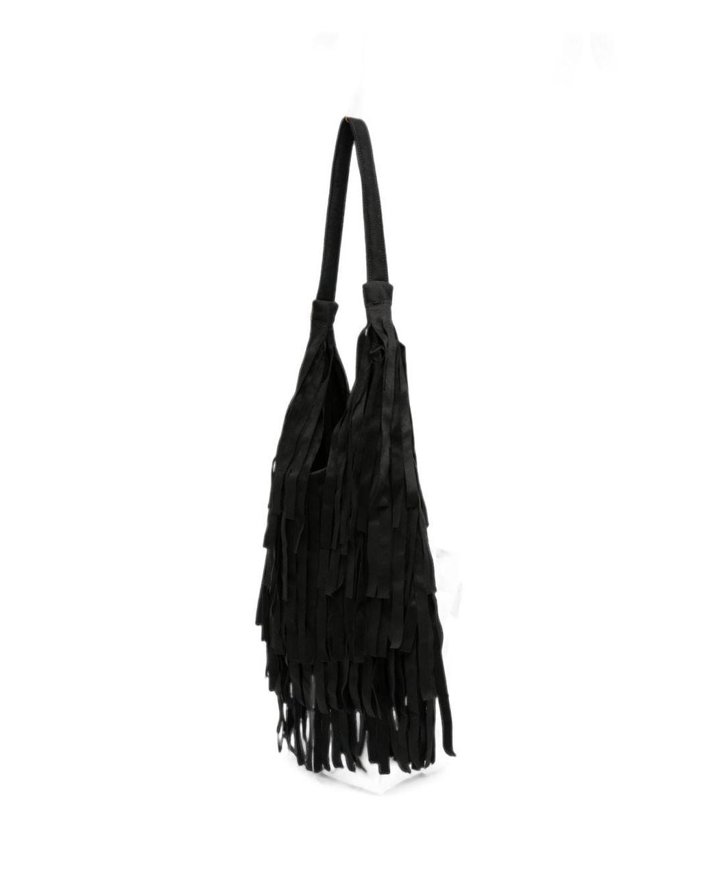 La Milanesa Black Aretha Small Shoulder Bag