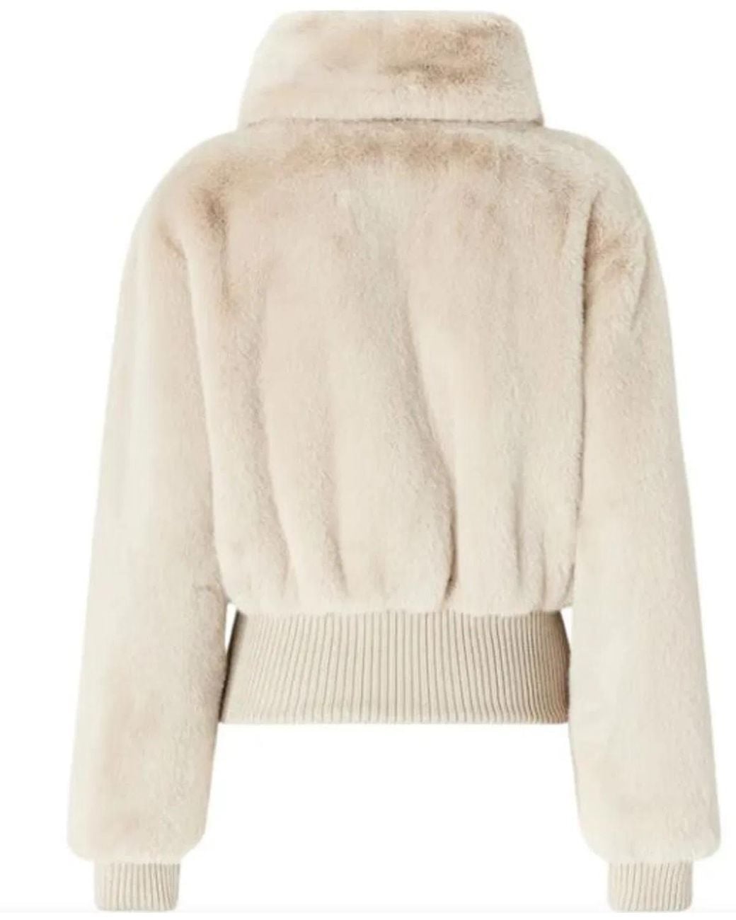 Pinko Natural Polyester Puffer Jacket