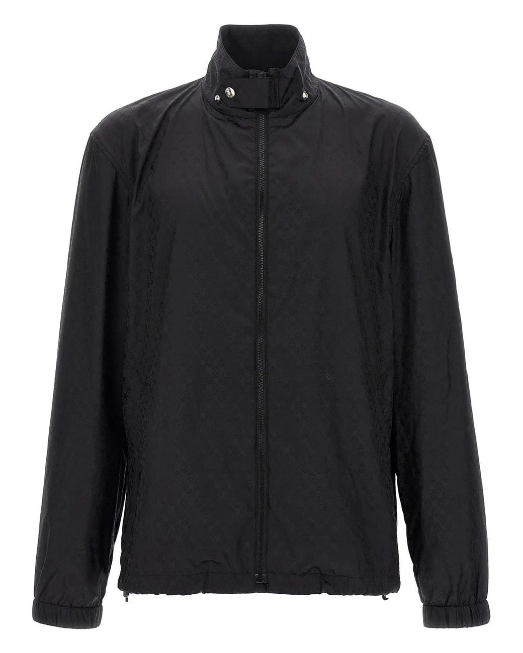 McQueen Black 'Skull' Windbreaker for men