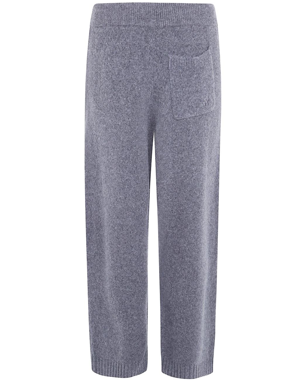 Represent Gray "Ramone" Knit Sweatpant for men
