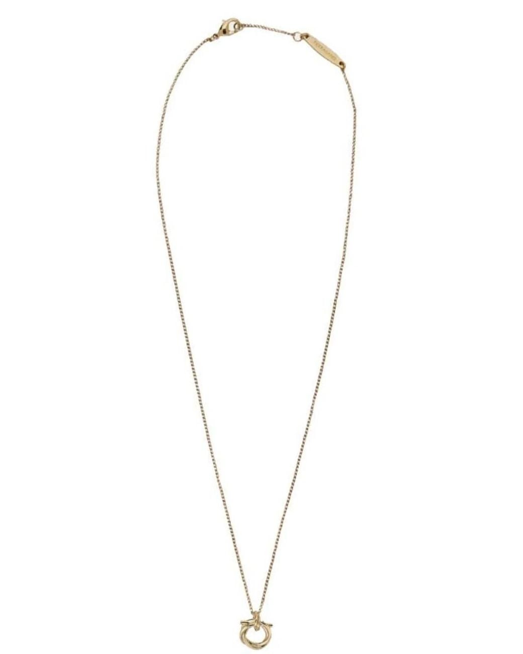 Ferragamo White Brass Jewelry