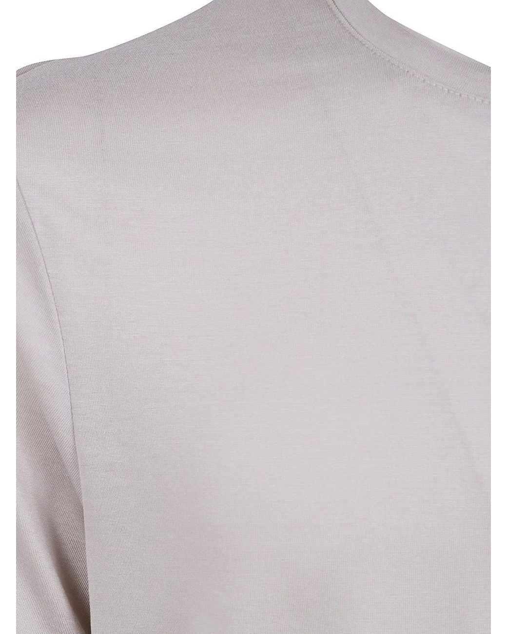 Houdini Sportswear Gray "Tree" Tee for men