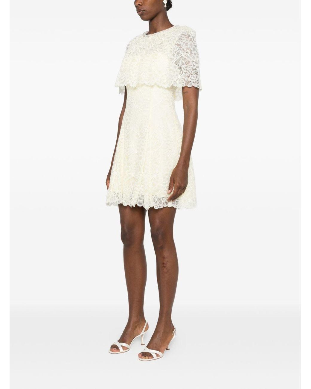 Self-Portrait White Dresses