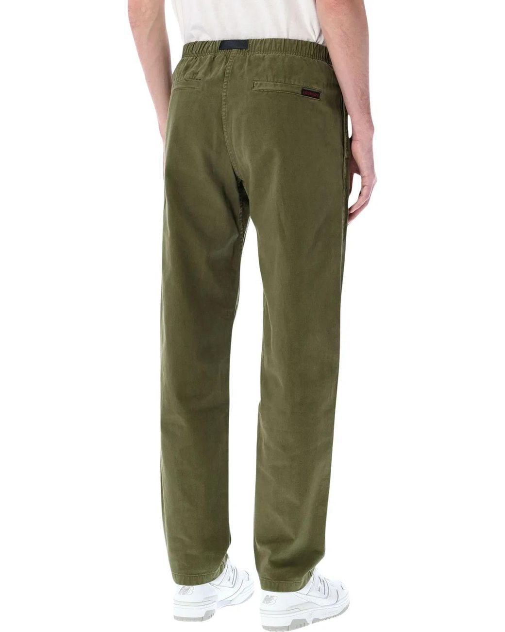 Gramicci Green Cotton Relaxed G-Pants for men
