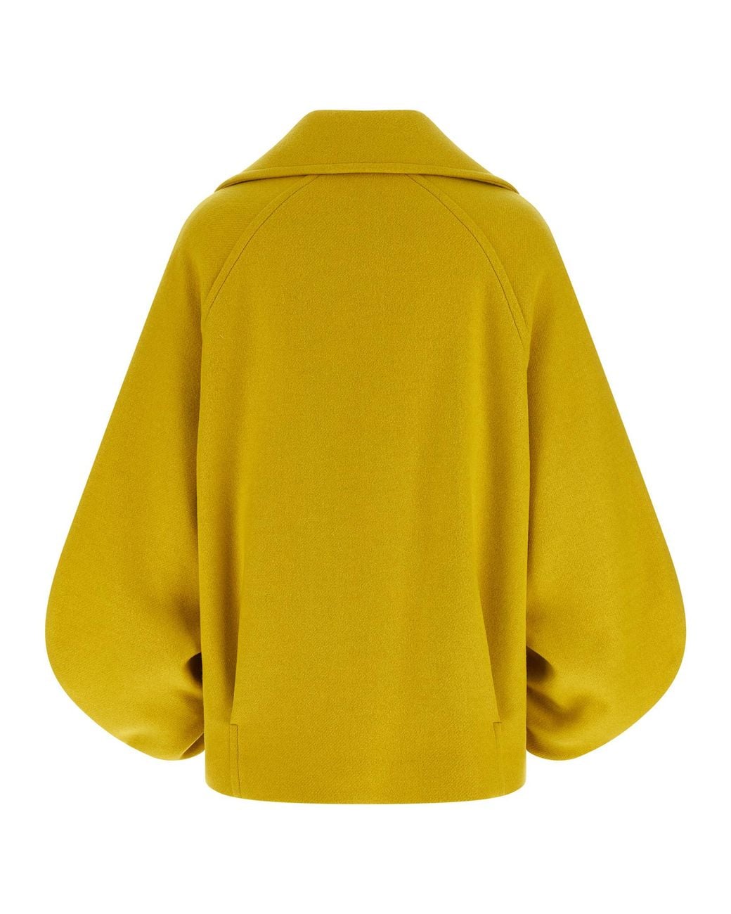 Tela Yellow 'Seth' Coat