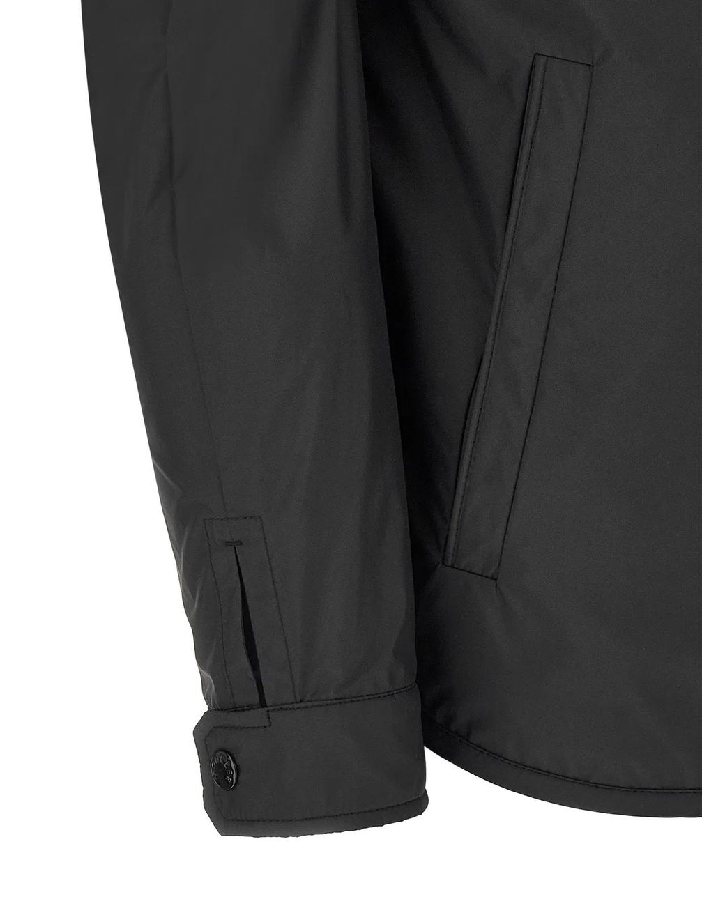 Moncler Black 'Chirano' -In-1 Jacket for men