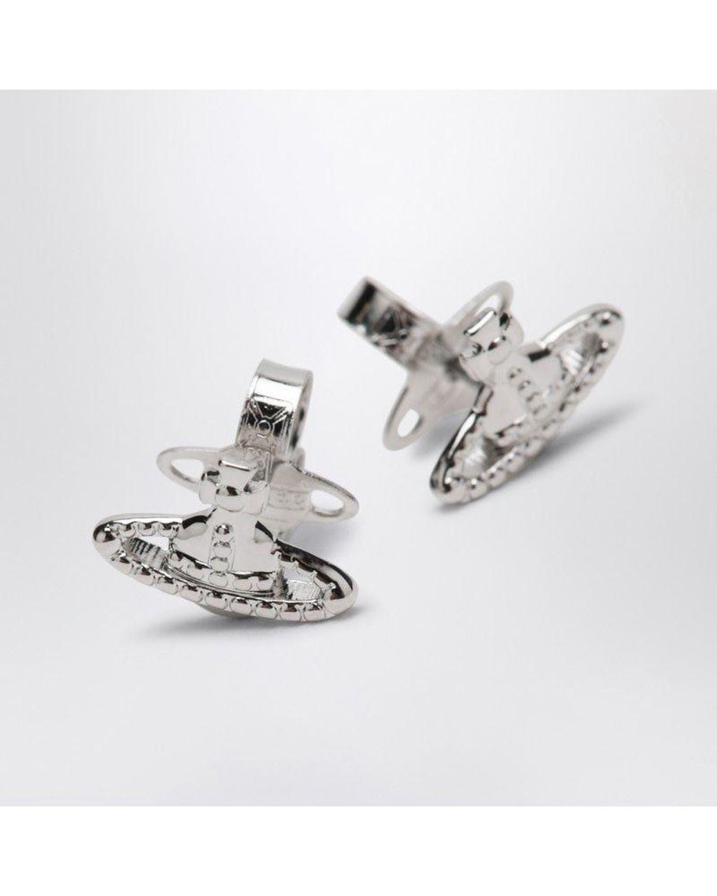 Vivienne Westwood Metallic Farah Earrings