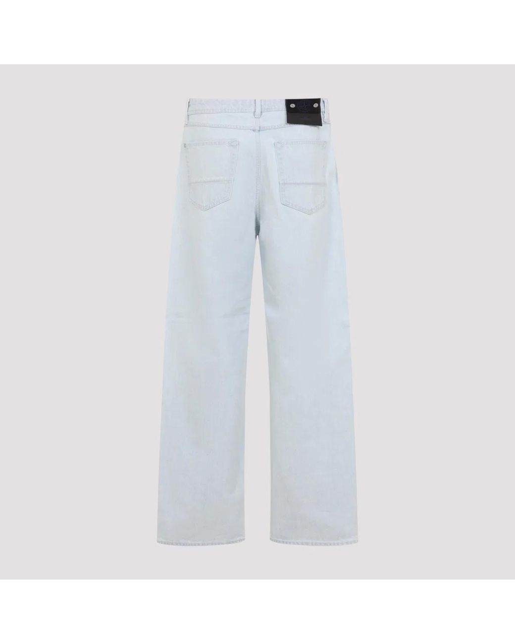 Stone Island Blue Trousers for men