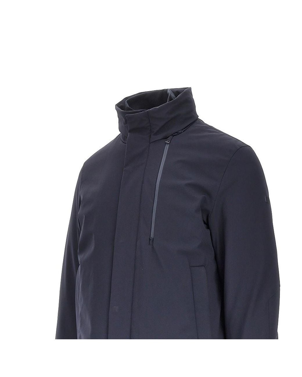 DUNO Blue Blake Padded Coat for men