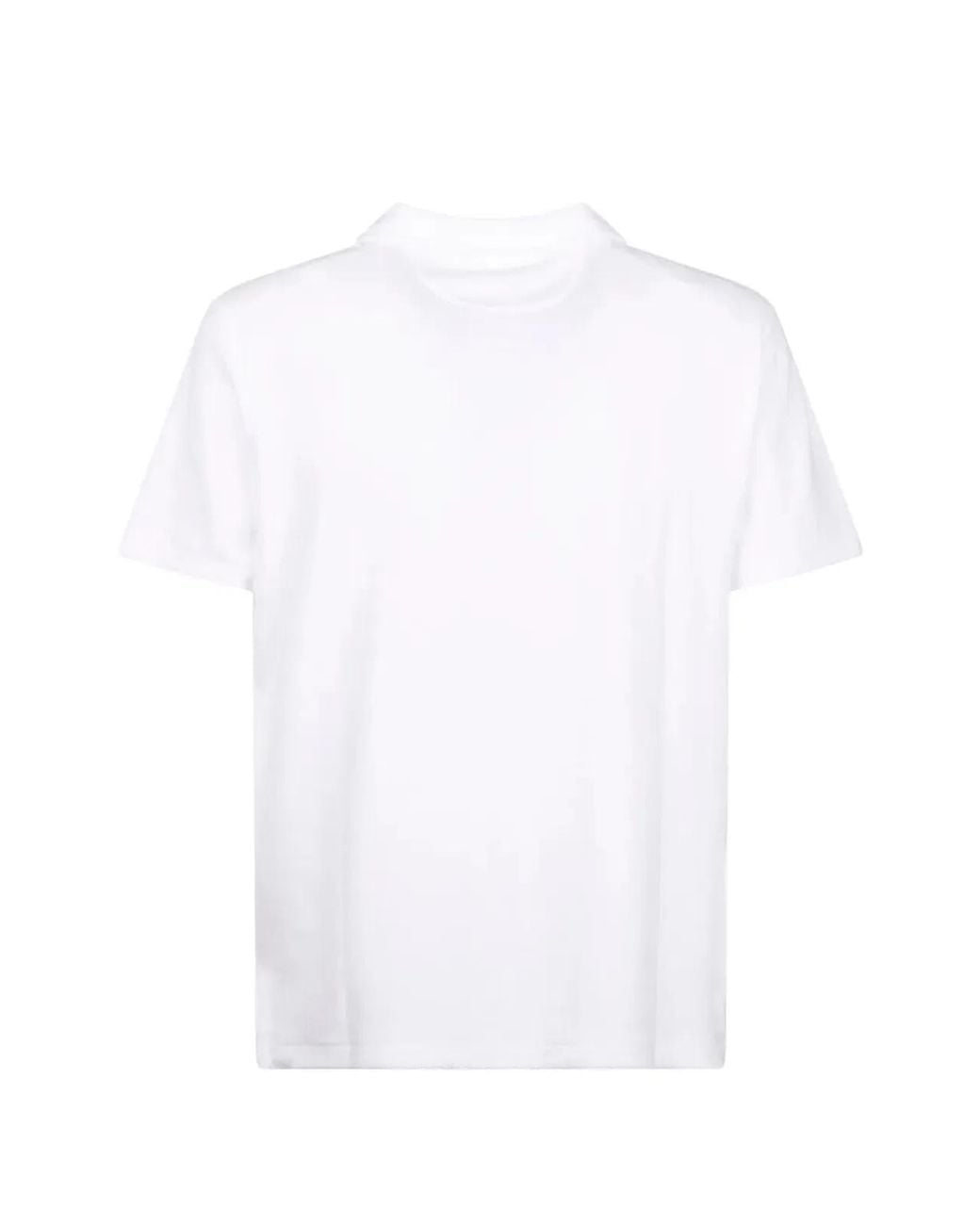 Polo Ralph Lauren White Classic Short Sleeves Pockets Polo Shirt for men