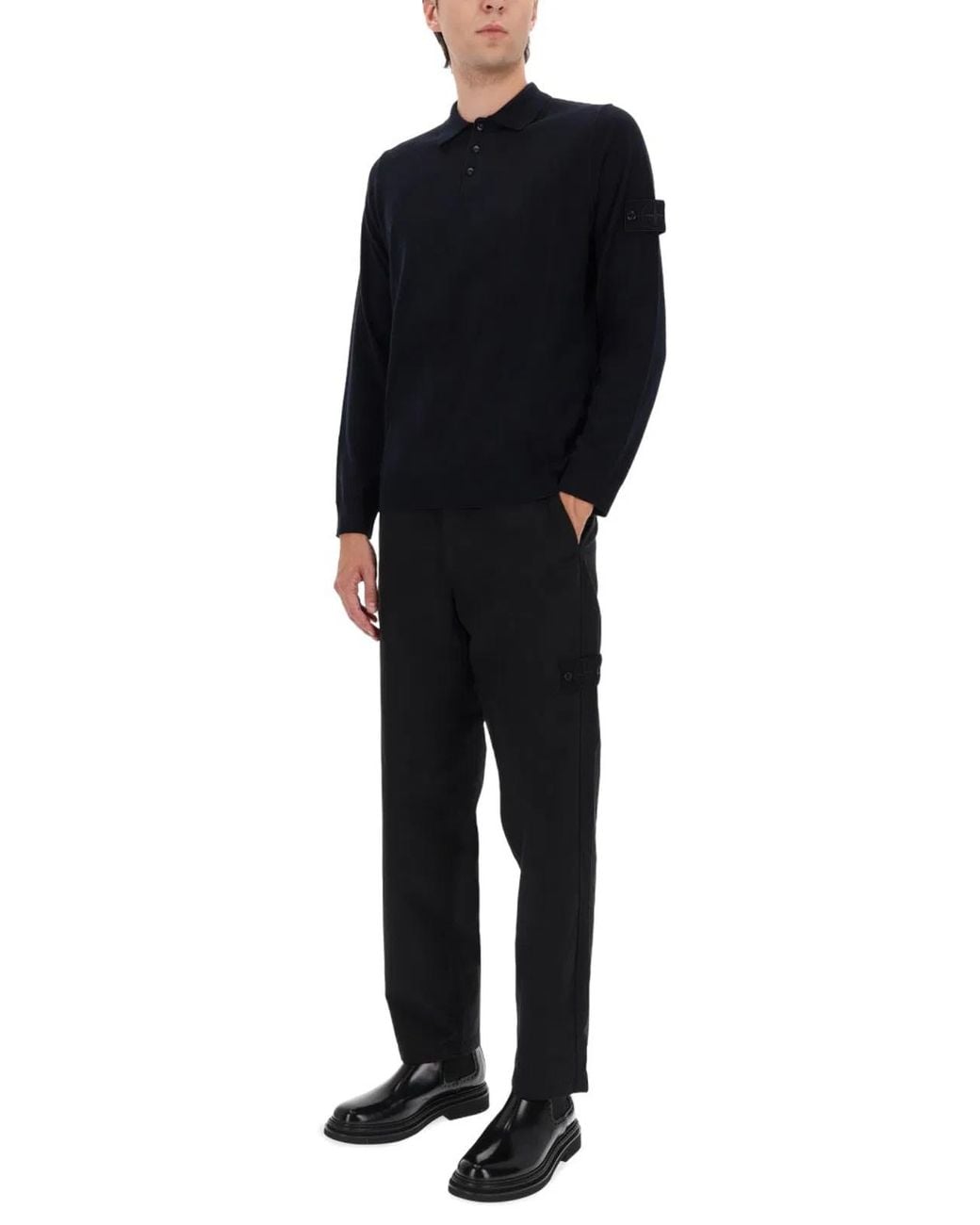 P.A.R.O.S.H. Black Maglia
