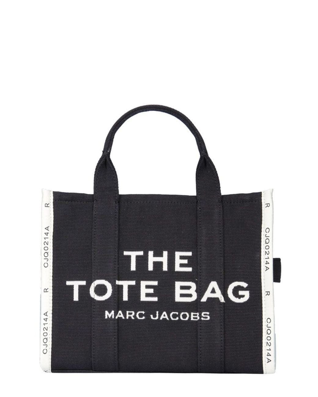 Marc Jacobs Black The Medium Tote Handbag